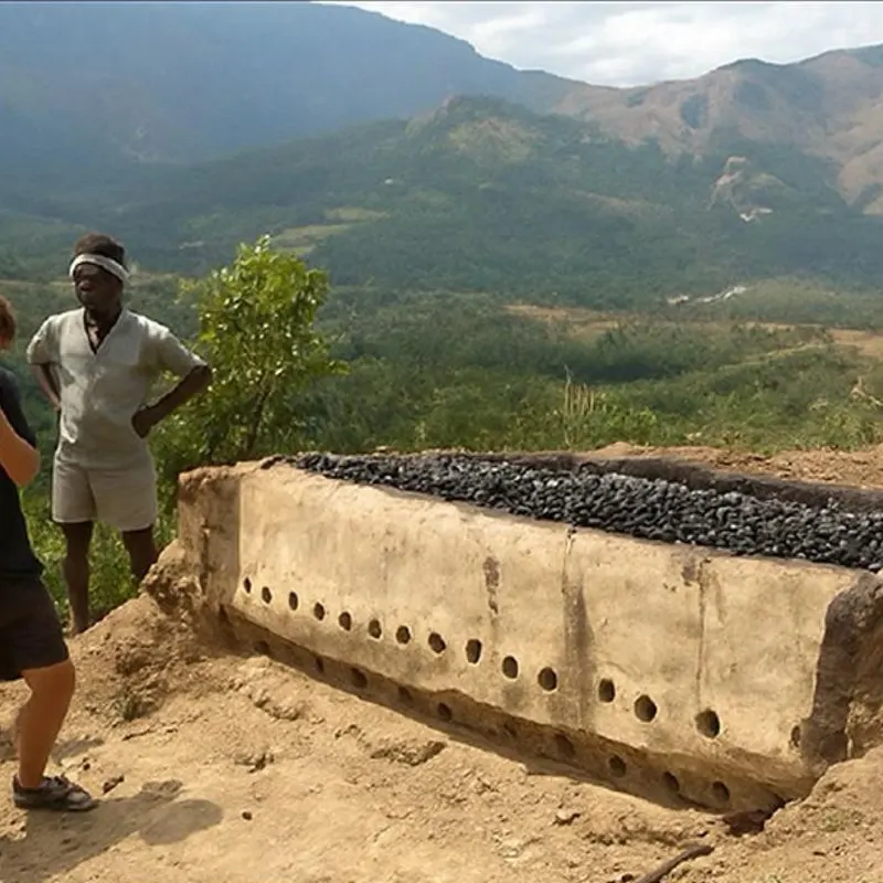 Ancient Iron Smelting Belt