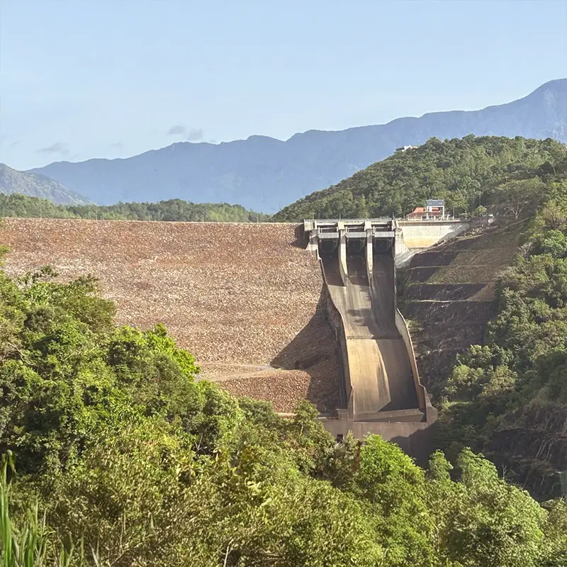 Samanalawewa Reservoir & Dam